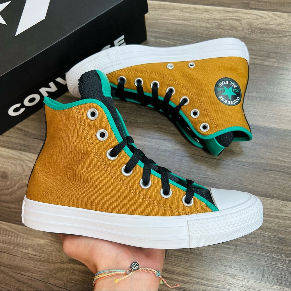 Converse Chuck Taylor All Star Ctas Hi Dark Soba - Picture 1 of 7
